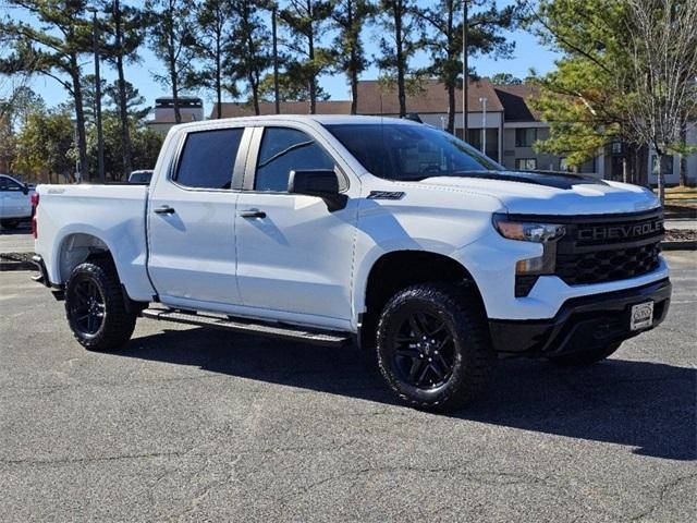 new 2025 Chevrolet Silverado 1500 car, priced at $47,756