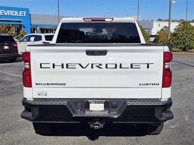 new 2025 Chevrolet Silverado 1500 car, priced at $47,756