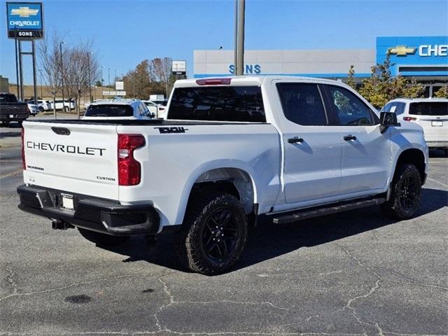 new 2025 Chevrolet Silverado 1500 car, priced at $47,756