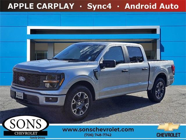 used 2024 Ford F-150 car, priced at $40,400