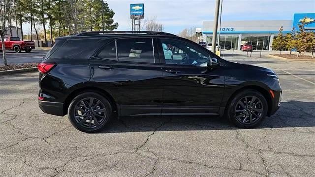 used 2024 Chevrolet Equinox car, priced at $28,250