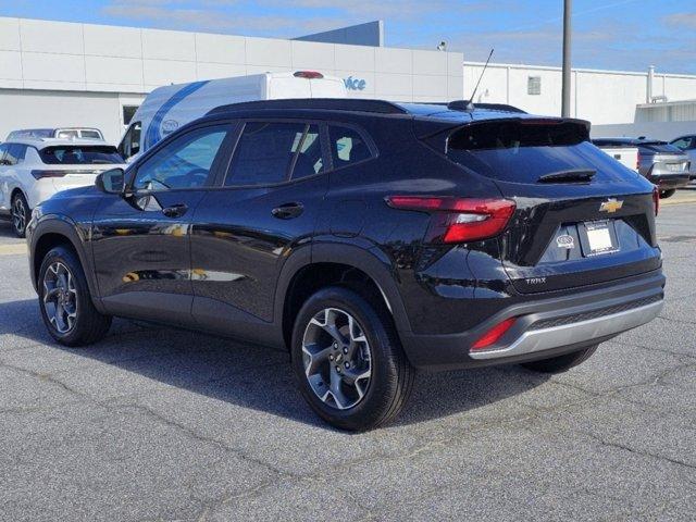 new 2025 Chevrolet Trax car, priced at $24,906