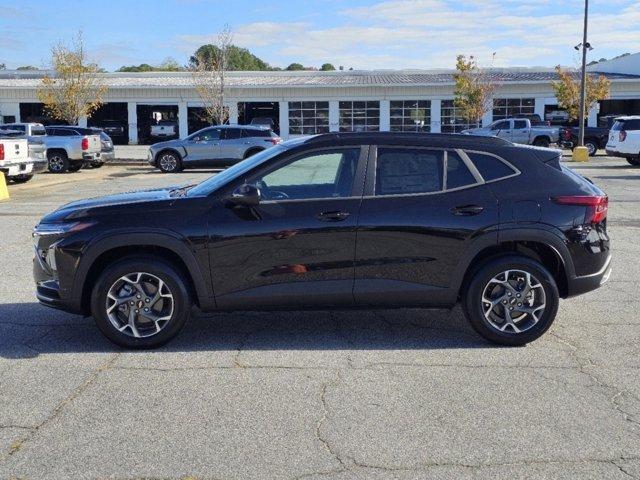 new 2025 Chevrolet Trax car, priced at $24,906