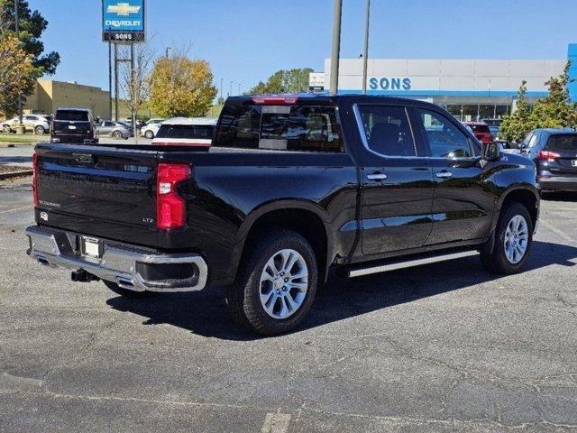 new 2025 Chevrolet Silverado 1500 car, priced at $60,101