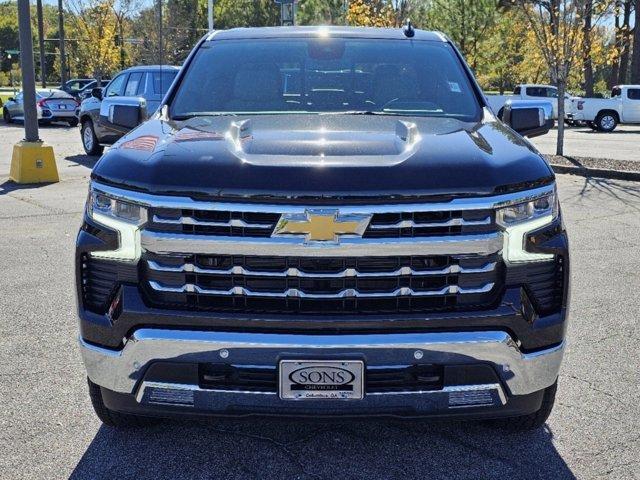 new 2025 Chevrolet Silverado 1500 car, priced at $60,101