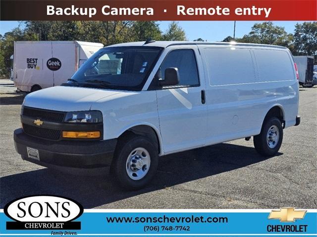 new 2024 Chevrolet Express 2500 car, priced at $54,675