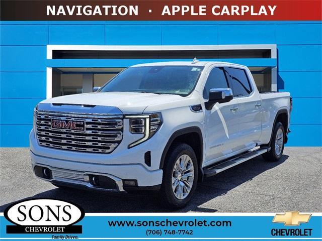 used 2022 GMC Sierra 1500 car, priced at $53,300