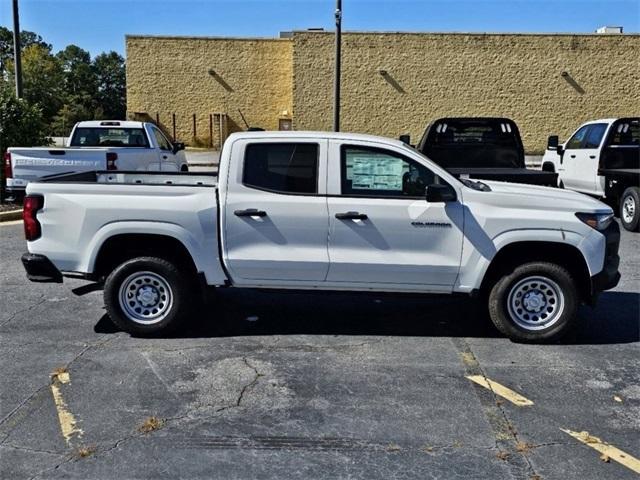 new 2024 Chevrolet Colorado car