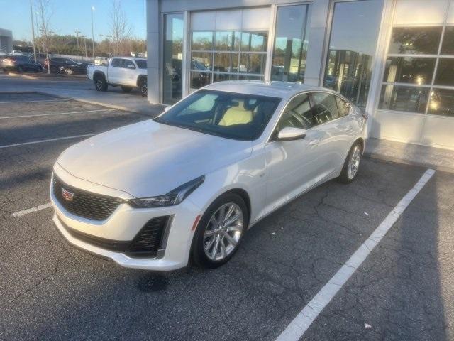 used 2020 Cadillac CT5 car, priced at $27,800