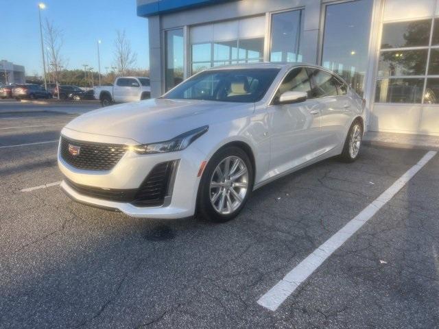 used 2020 Cadillac CT5 car, priced at $27,800