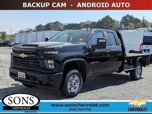 new 2024 Chevrolet Silverado 2500 car, priced at $60,675