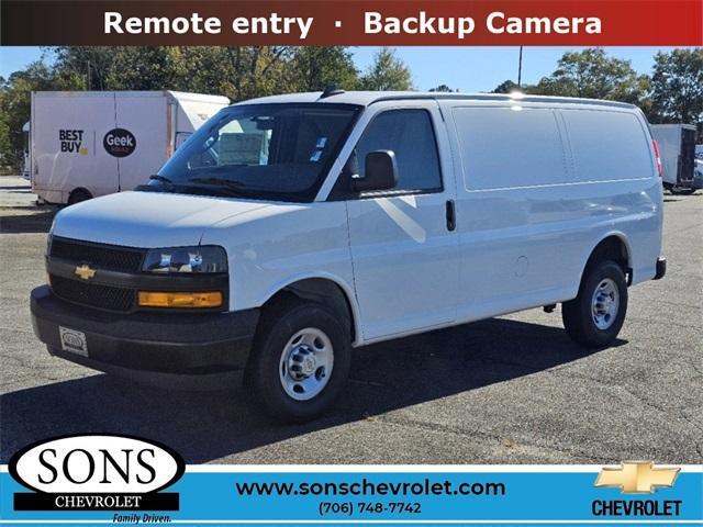 new 2024 Chevrolet Express 2500 car, priced at $45,479