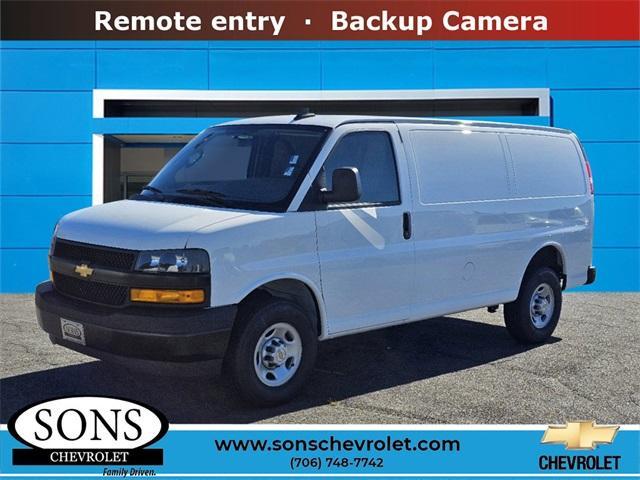 new 2024 Chevrolet Express 2500 car, priced at $45,479