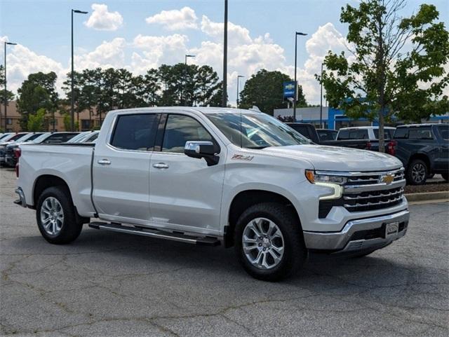 new 2024 Chevrolet Silverado 1500 car, priced at $57,106