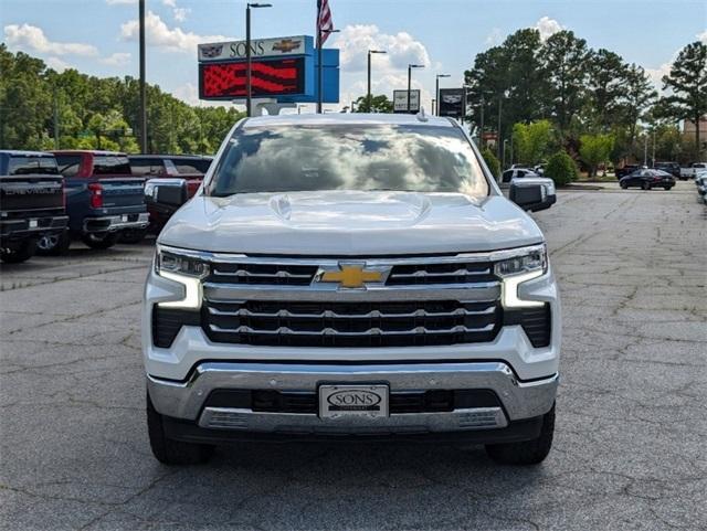 new 2024 Chevrolet Silverado 1500 car, priced at $57,106