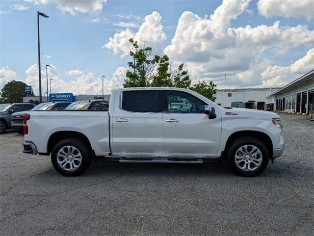 new 2024 Chevrolet Silverado 1500 car, priced at $57,106