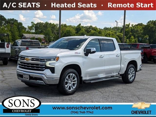 new 2024 Chevrolet Silverado 1500 car, priced at $57,106