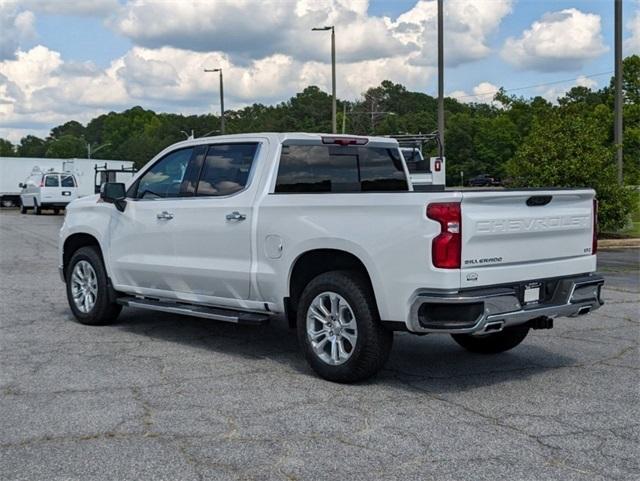 new 2024 Chevrolet Silverado 1500 car, priced at $57,106