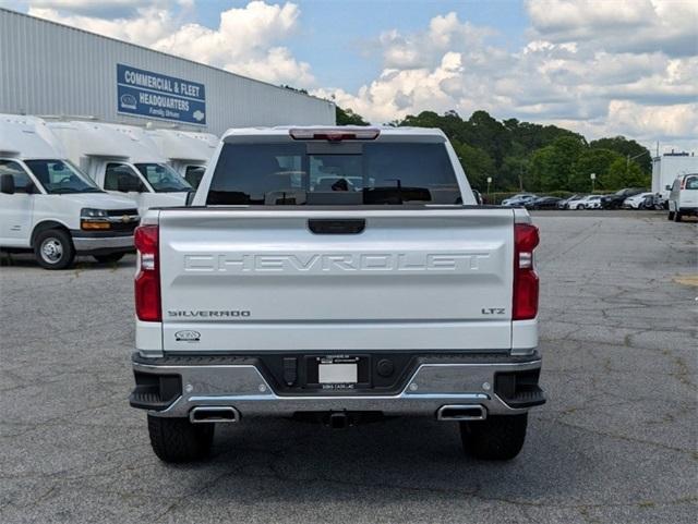 new 2024 Chevrolet Silverado 1500 car, priced at $57,106