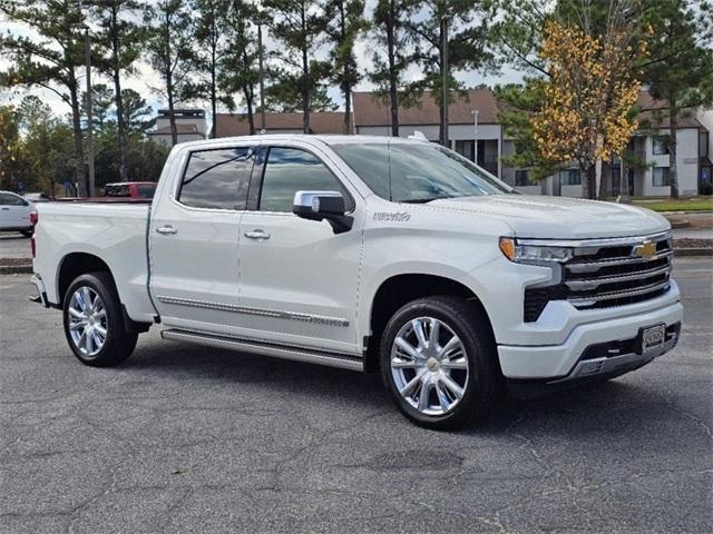 new 2025 Chevrolet Silverado 1500 car, priced at $76,861