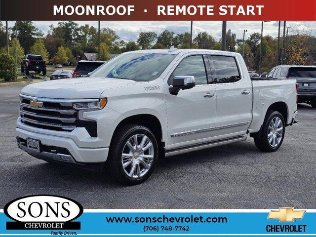 new 2025 Chevrolet Silverado 1500 car, priced at $67,861