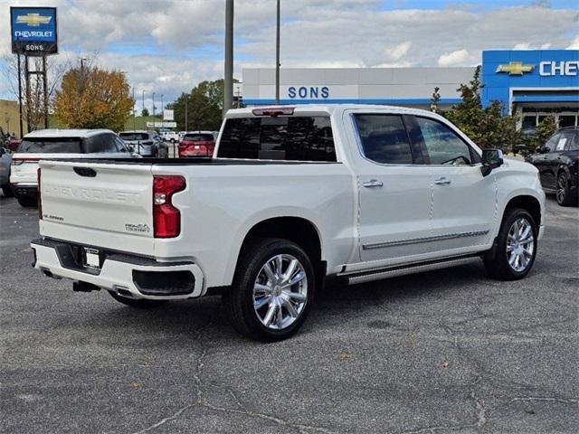 new 2025 Chevrolet Silverado 1500 car, priced at $76,861