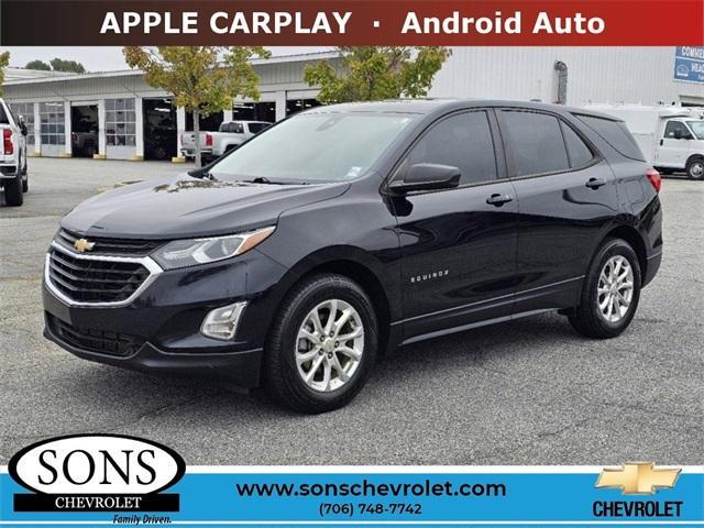 used 2020 Chevrolet Equinox car, priced at $13,700