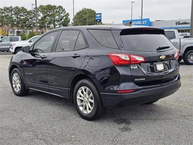 used 2020 Chevrolet Equinox car, priced at $13,700