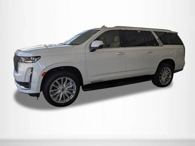 new 2024 Cadillac Escalade ESV car