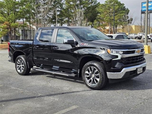 new 2025 Chevrolet Silverado 1500 car, priced at $56,101