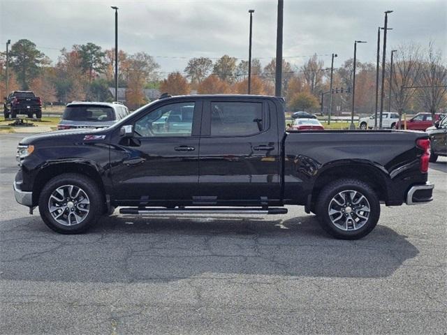 new 2025 Chevrolet Silverado 1500 car, priced at $56,101