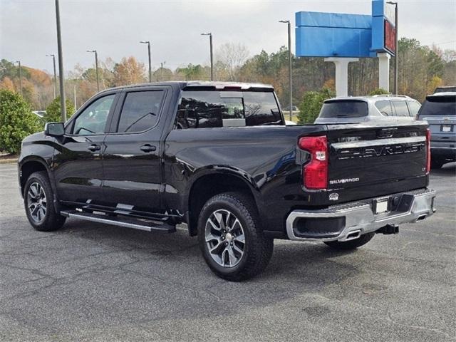 new 2025 Chevrolet Silverado 1500 car, priced at $56,101