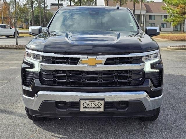 new 2025 Chevrolet Silverado 1500 car, priced at $56,101