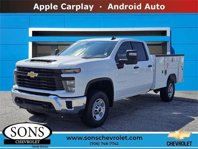 new 2024 Chevrolet Silverado 2500 car, priced at $63,675