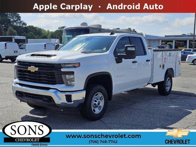 new 2024 Chevrolet Silverado 2500 car, priced at $63,675