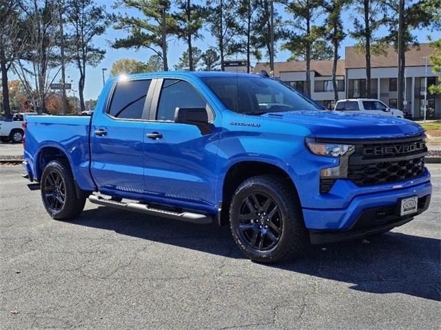 new 2025 Chevrolet Silverado 1500 car, priced at $41,961