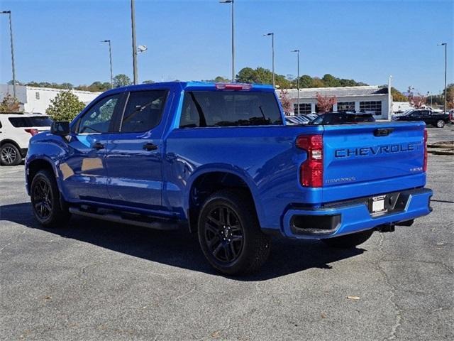 new 2025 Chevrolet Silverado 1500 car, priced at $41,961