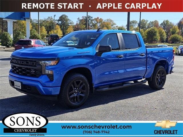 new 2025 Chevrolet Silverado 1500 car, priced at $41,961