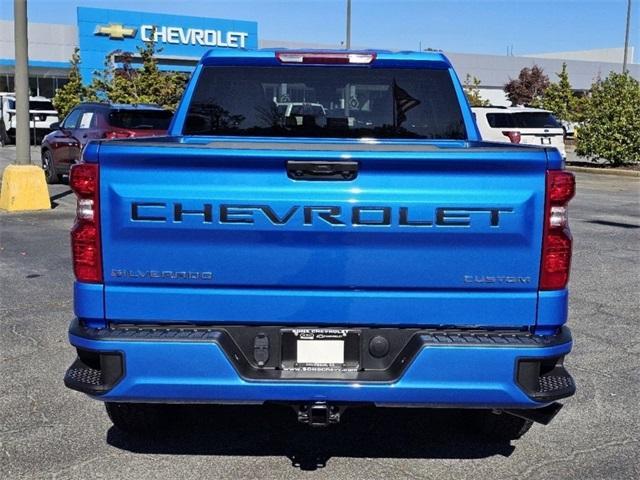 new 2025 Chevrolet Silverado 1500 car, priced at $41,961