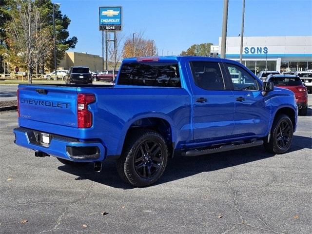 new 2025 Chevrolet Silverado 1500 car, priced at $41,961