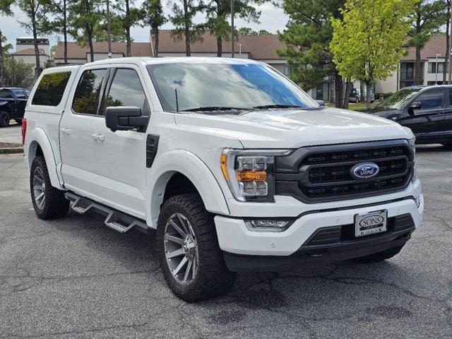 used 2022 Ford F-150 car, priced at $40,995