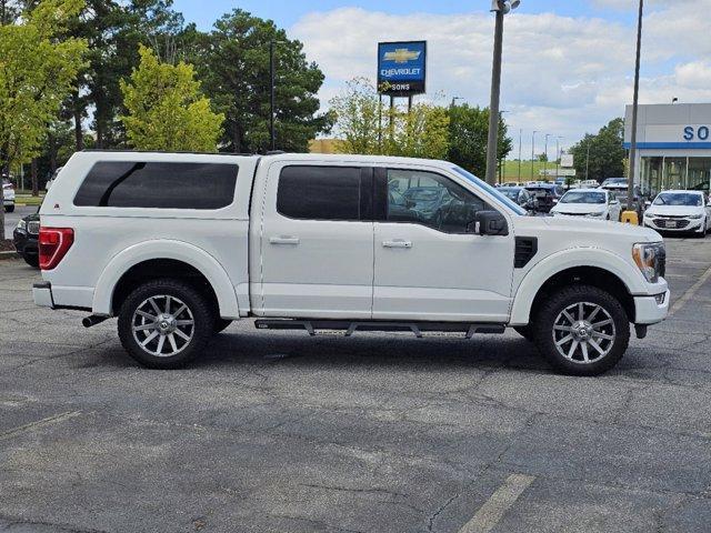 used 2022 Ford F-150 car, priced at $40,995