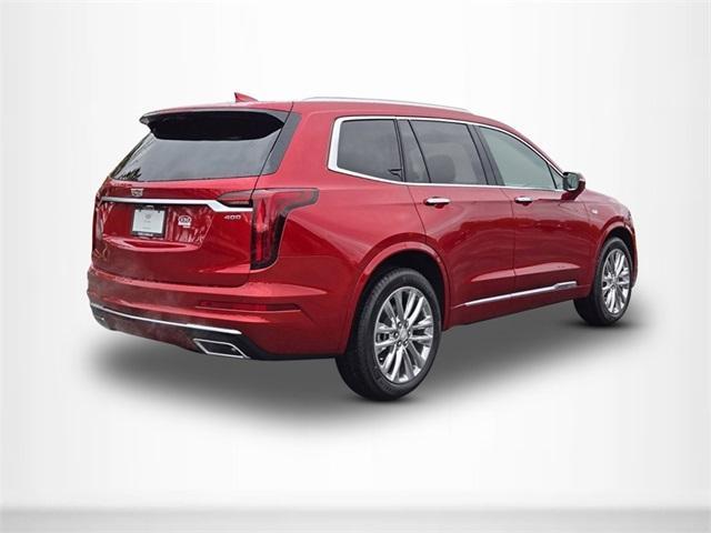 new 2025 Cadillac XT6 car, priced at $60,191