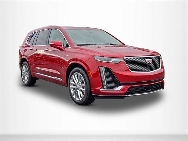 new 2025 Cadillac XT6 car, priced at $60,191