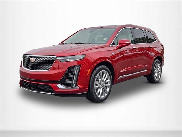 new 2025 Cadillac XT6 car, priced at $60,191