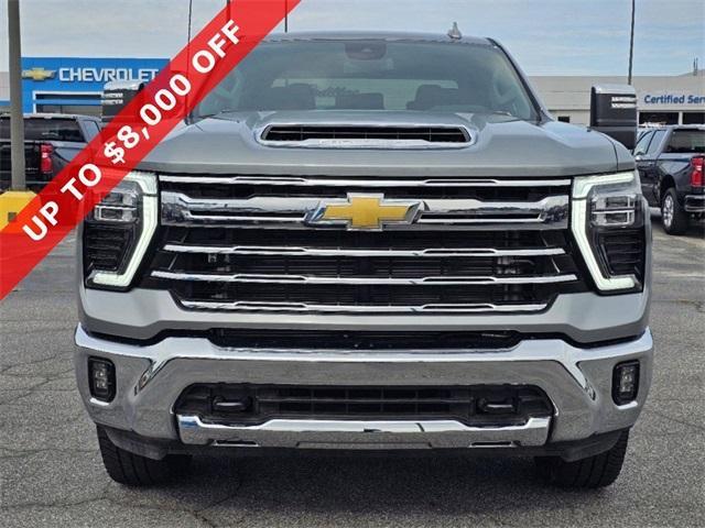 new 2024 Chevrolet Silverado 2500 car, priced at $70,761