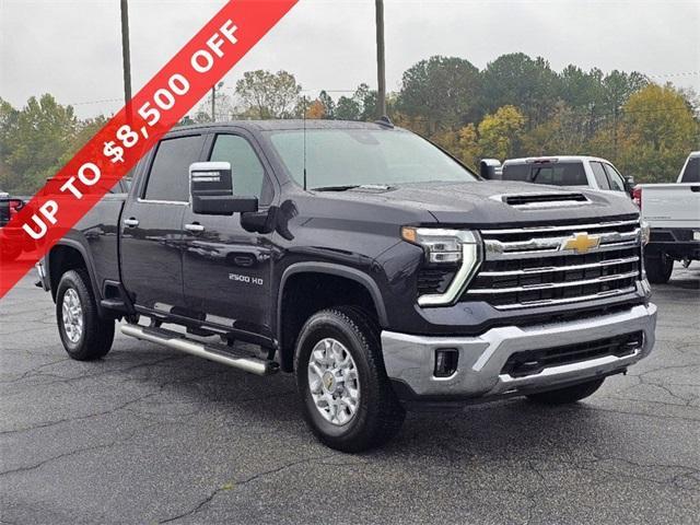 new 2024 Chevrolet Silverado 2500 car, priced at $70,261