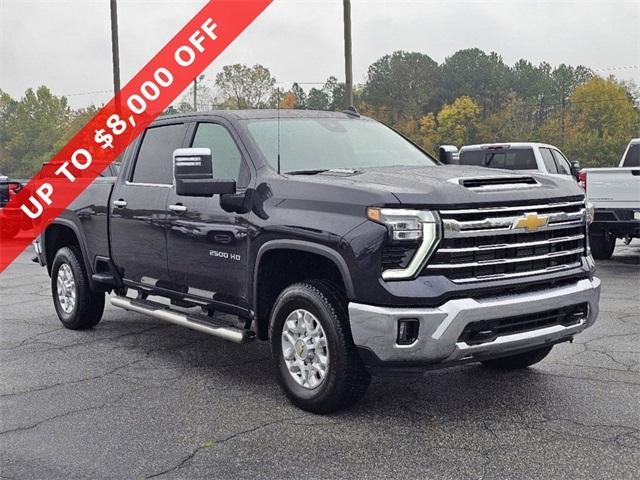 new 2024 Chevrolet Silverado 2500 car, priced at $70,761