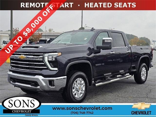 new 2024 Chevrolet Silverado 2500 car, priced at $70,761