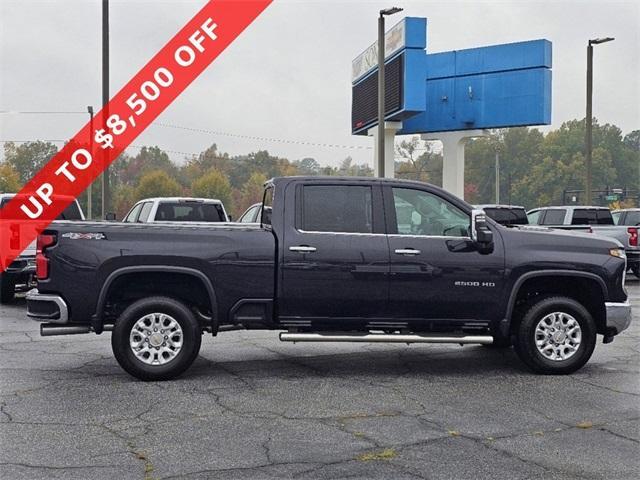 new 2024 Chevrolet Silverado 2500 car, priced at $70,261